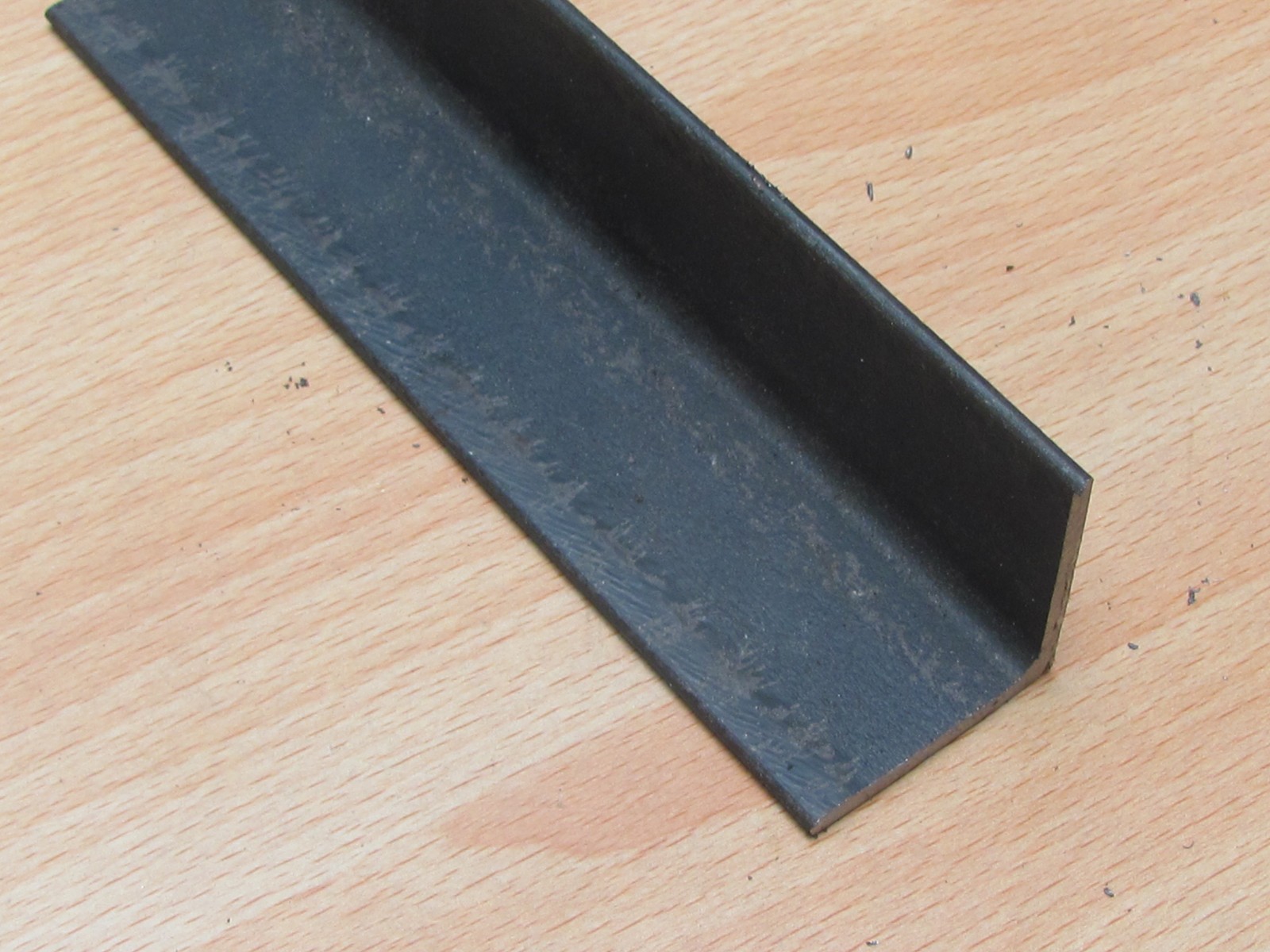 Angle Iron Steel  2"  X 2"  X 1/8" Wall  X 24" Long  1 Pc FREE SHIPPING