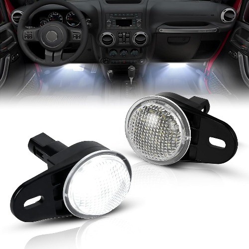 Interior Footwell Lights Under Dashboard Floor Lamp Compatible with Vehicles 199