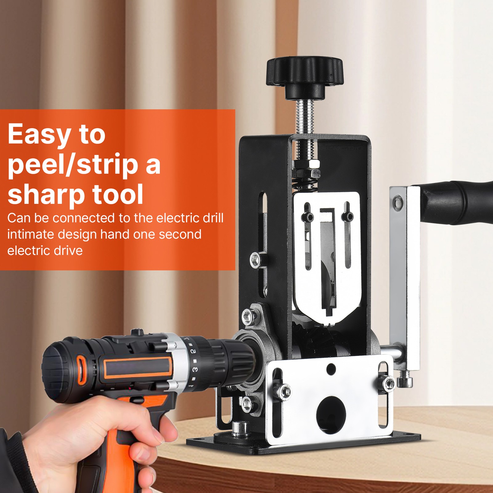 Manual Wire Stripping Machine 0.04''-0.98'' Copper Stripper With Hand VDSC