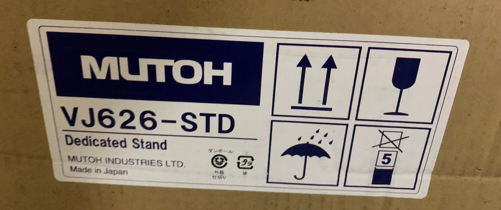 Mutoh VJ626-STD Dedicated Stand *READ*