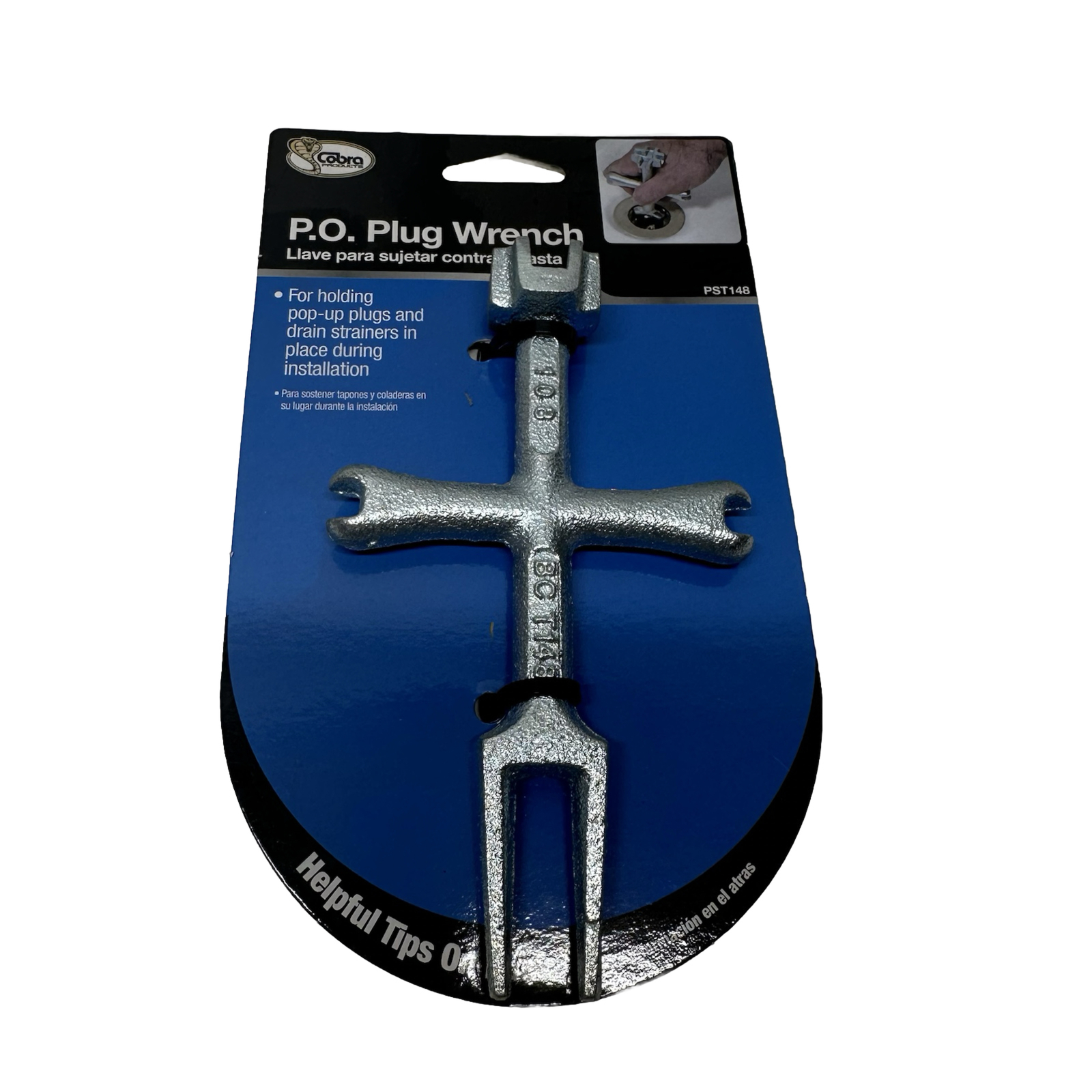 Cobra PO Plug Wrench PST148 Brand New