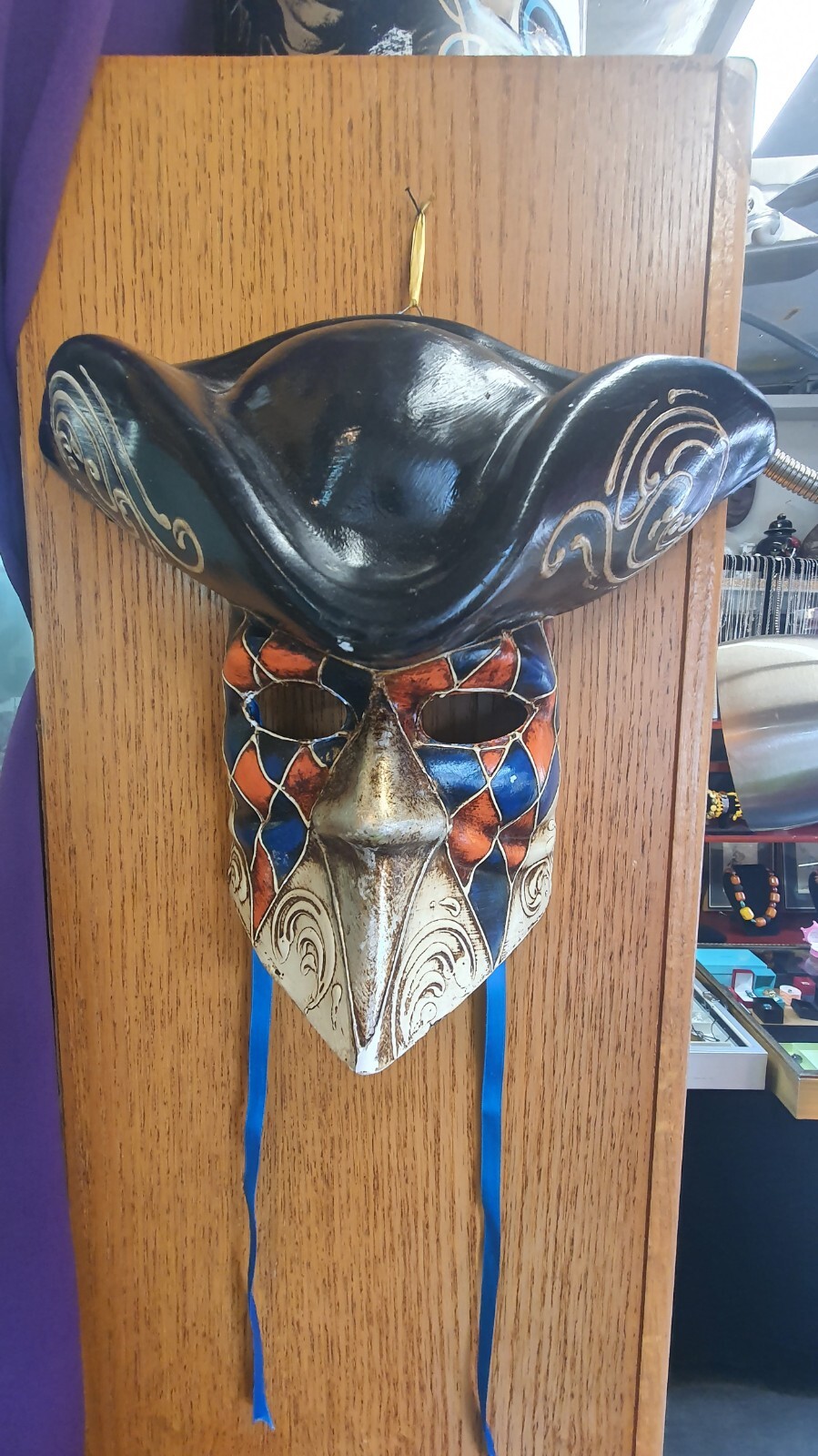 “The Art of the Mask” Venetian Masc Le Arte Della Maschera Di Giovanni Facco