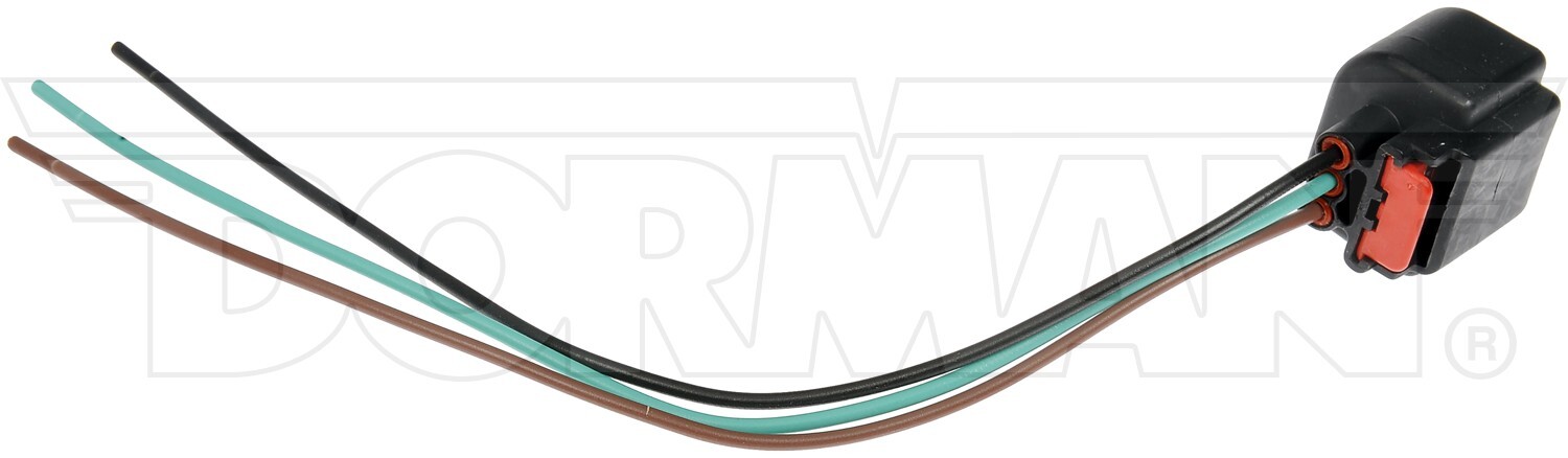 Headlight Socket Dorman For 2011-2012 Ram 3500