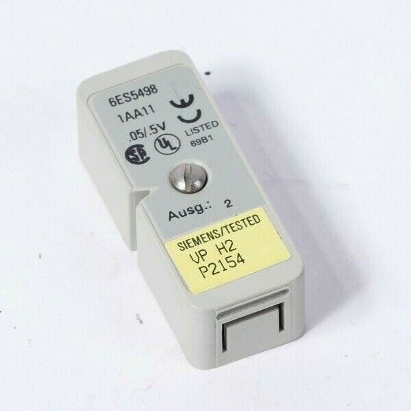 Siemens 6ES5498-1AA11 Range Module Measuring Range Module