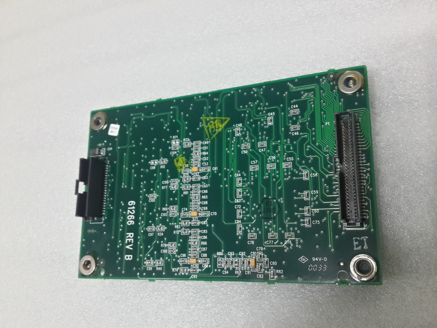 RVSI BOARD 61266 REV B