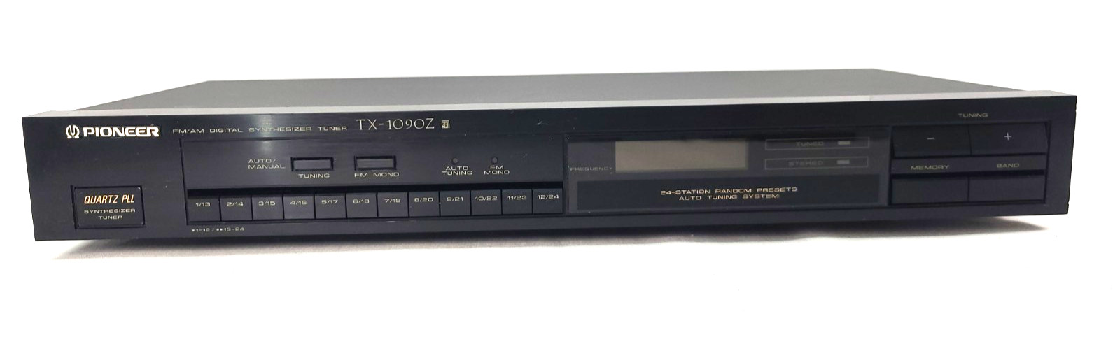 Pioneer TX-1090Z Digital Tuner Tested Works