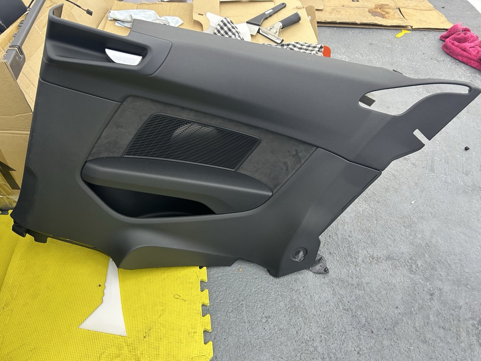 Audi S5 F5 OEM Rear Right Interior Door Trim Panel – 8W8 867 303 B WFA