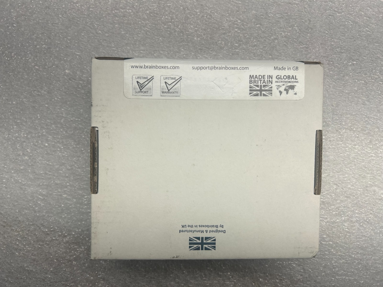 New - Brainboxes SW-108 8-Port Embedded Ethernet Switch