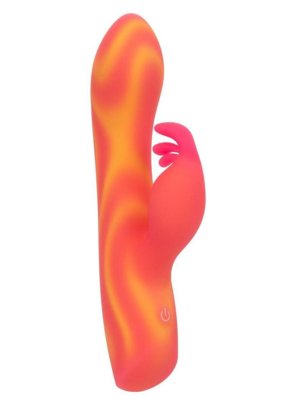 Endless Summer Moonlight Magic Dual Vibe Light-Up Rechargeable Silicone Massager