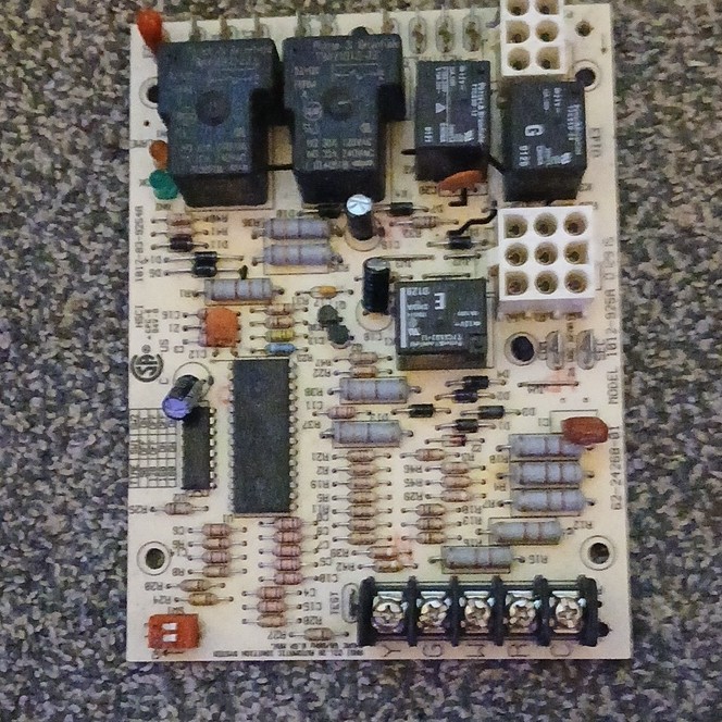 Furnace Control Board 1012-925A 1012-83-9254A 62-24268-01 Plastic HVAC