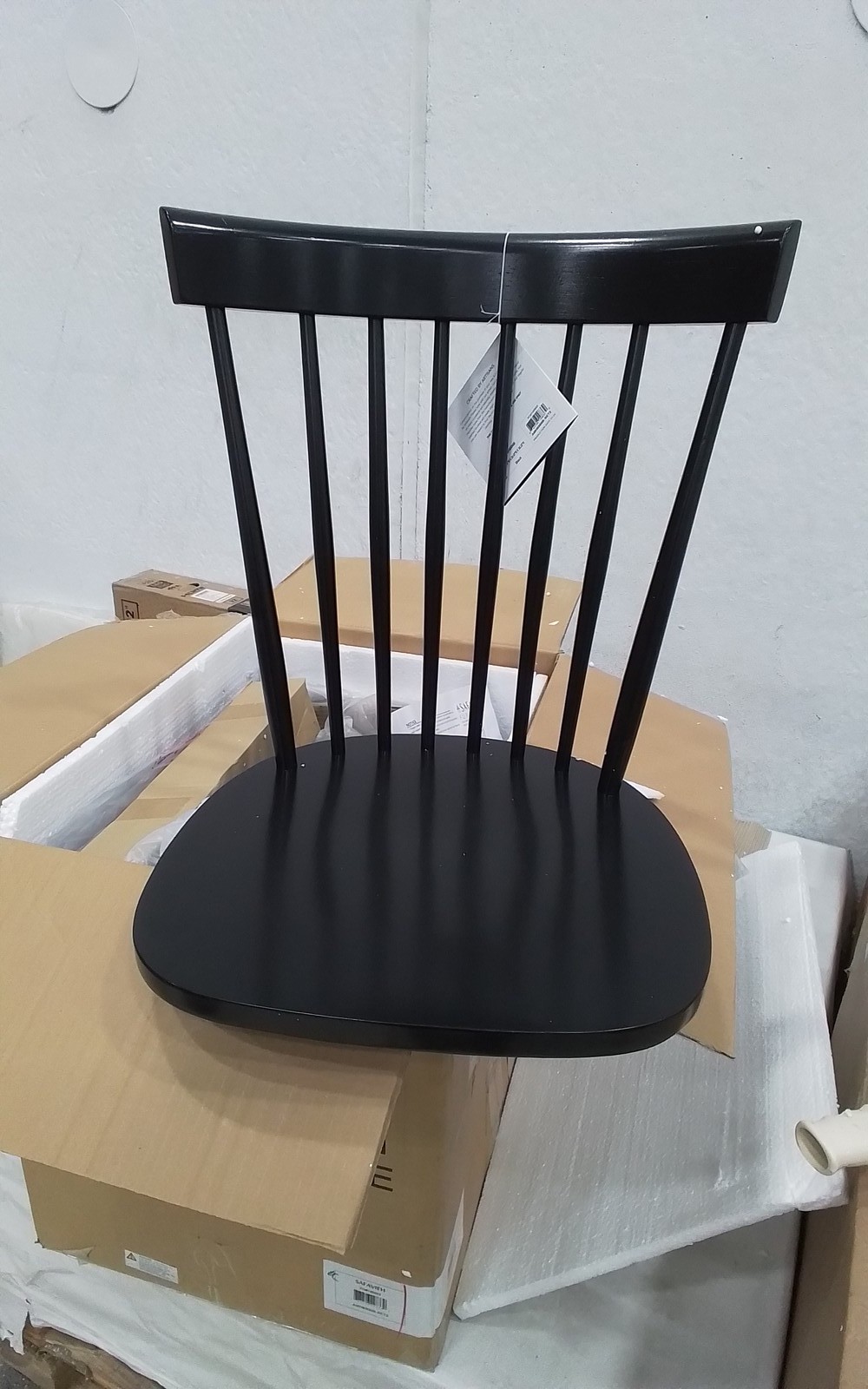 Safavieh PARKER SPINDEL SIDE CHAIR, Reduced Price 2172773578 AMH8500B