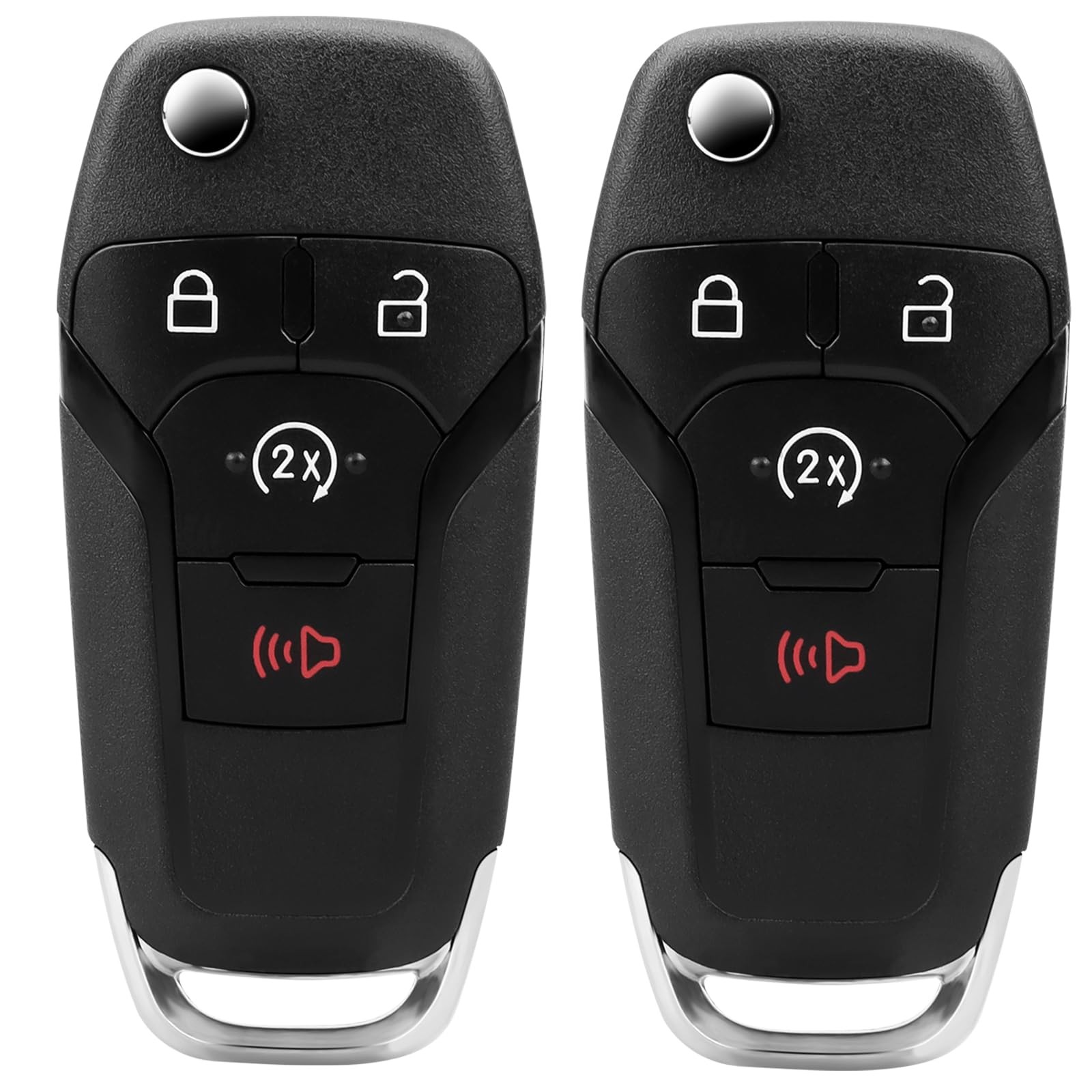 Key Fob, Keyless Entry Remote 2015-2023 Ford F150, 2017-2023 F250 F350 F450 F...