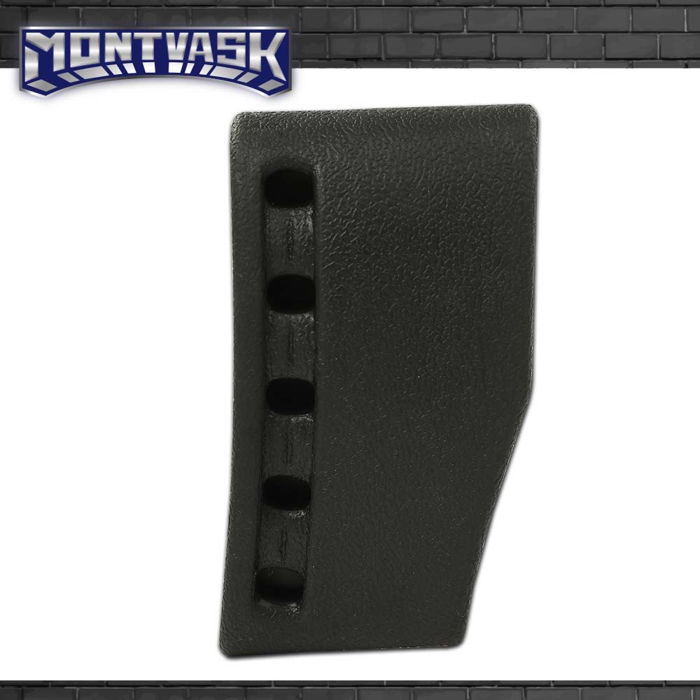 Large Size Synthetic Latex Rubber Slip-On Recoil Reducing Pad Fit For Shotgun