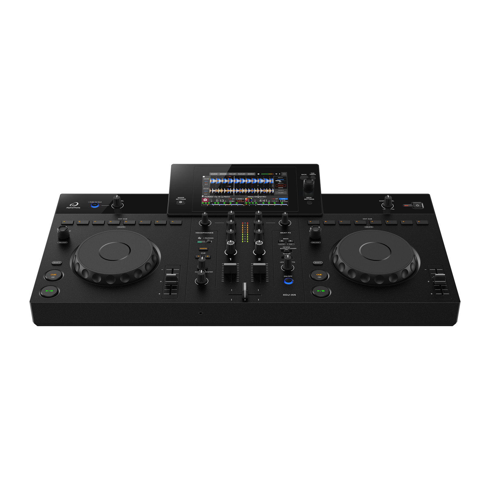 AlphaTheta XDJ-AN 2-Channel All-in-One DJ Controller System