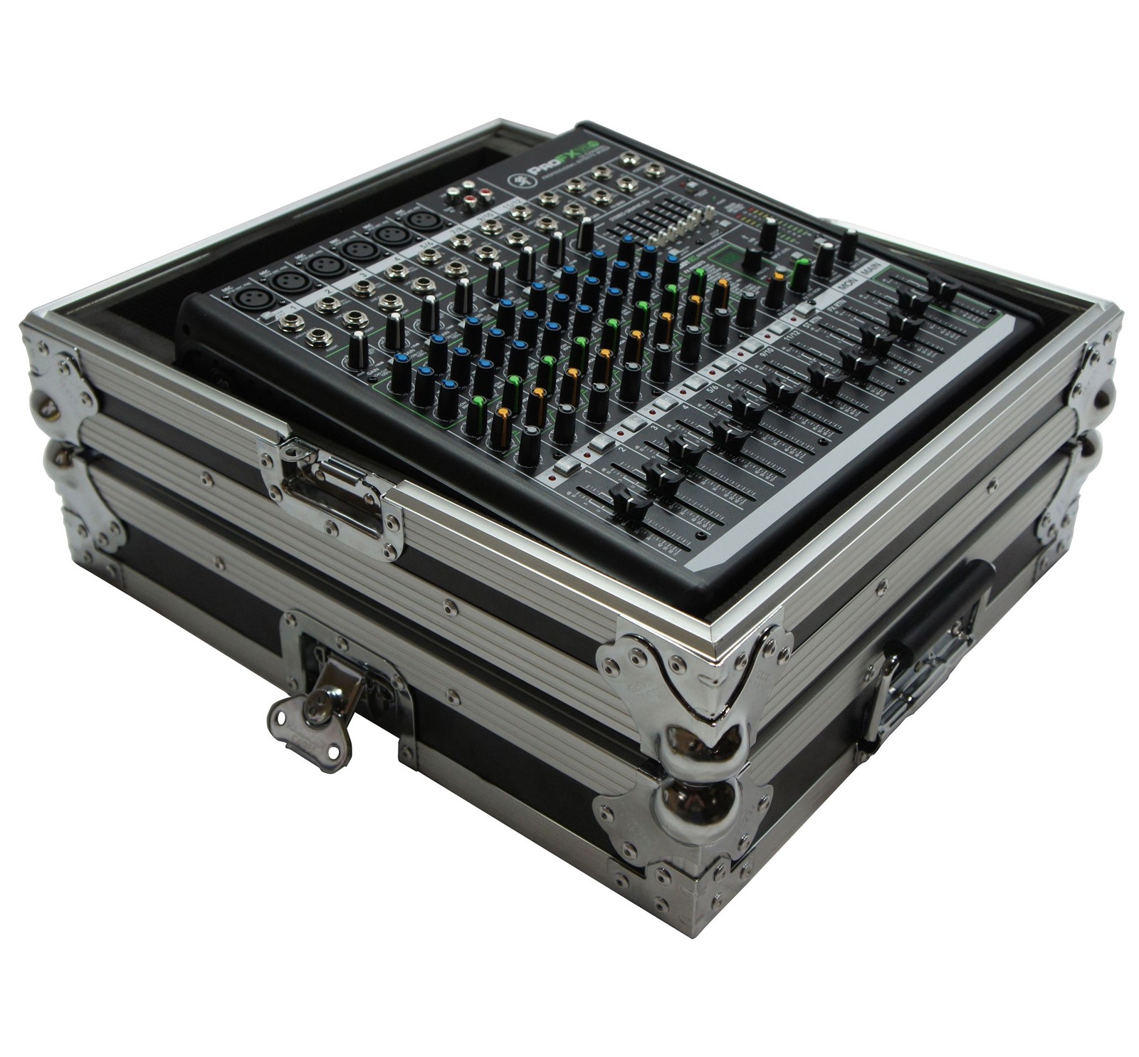 Harmony HCPROFX12V2 Flight Transport Road Custom Case for Mackie PROFX12V2 Mixer