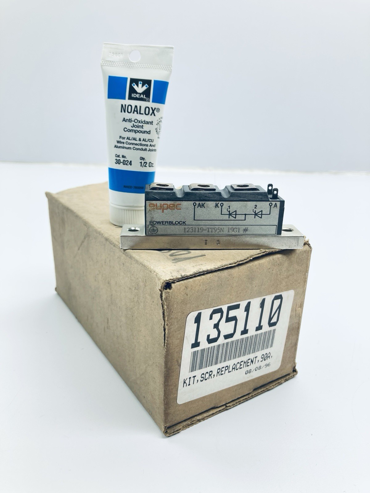 ALLEN BRADLEY SP-135110 / EUPEC 123119-TT95N PowerBlock for 2250hp Drive