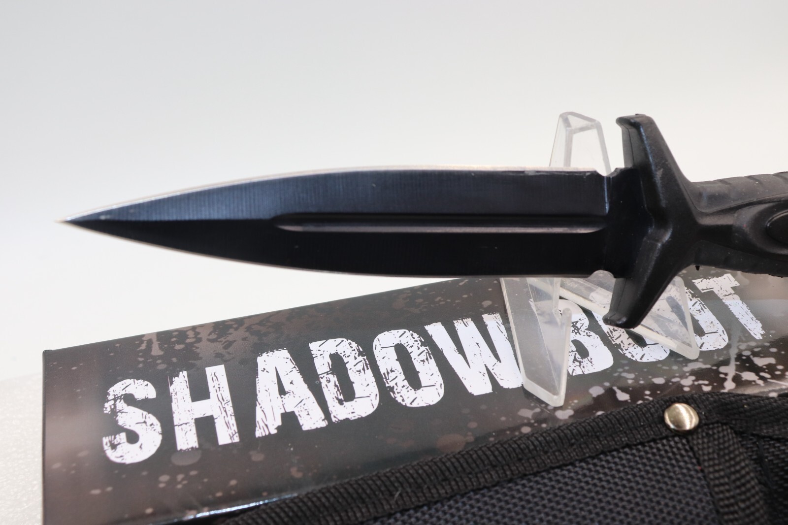 Shadow Boot Knife with Nylon Sheath NOS