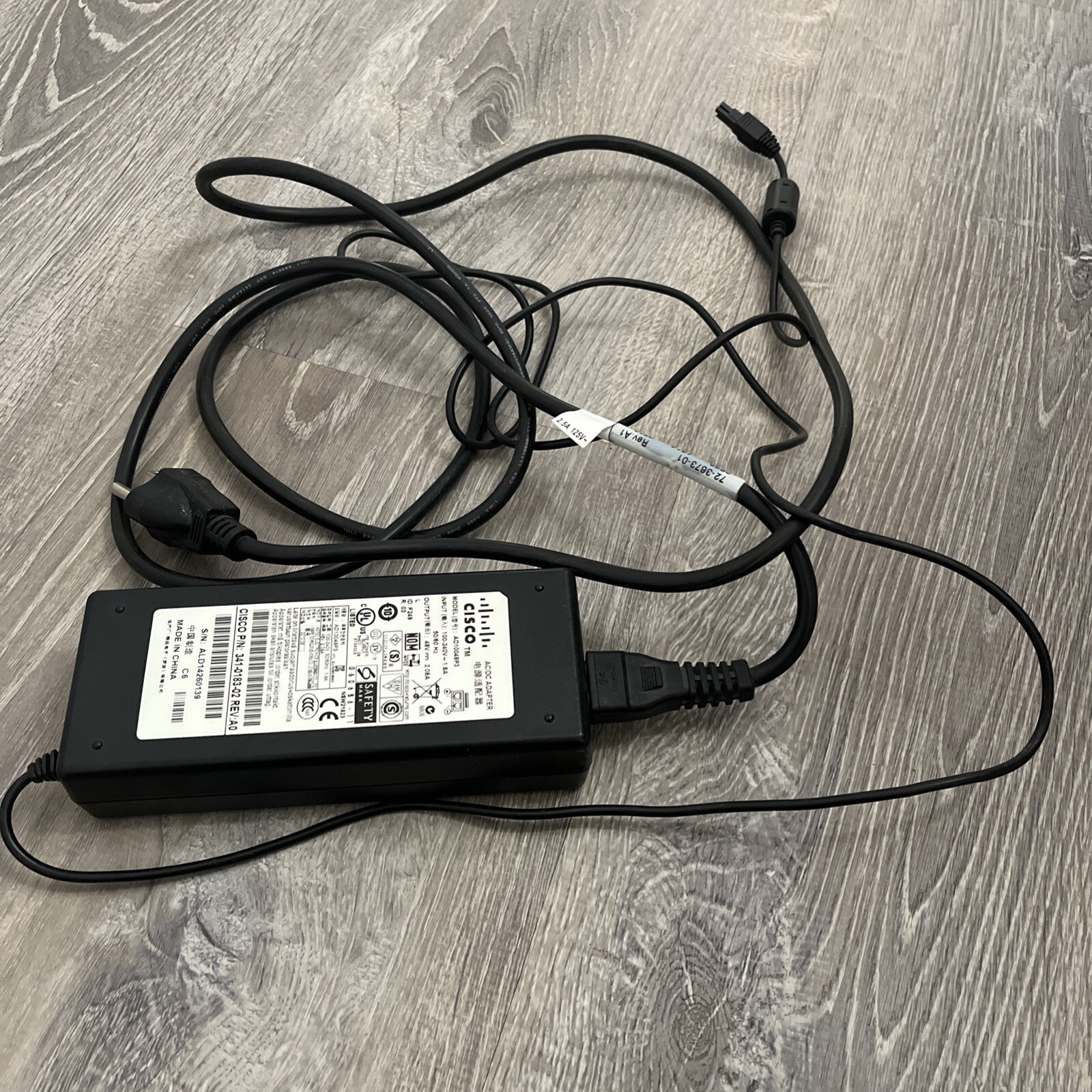 Cisco ASA 5505 Adaptive Security Appliance Firewall ASA5505
