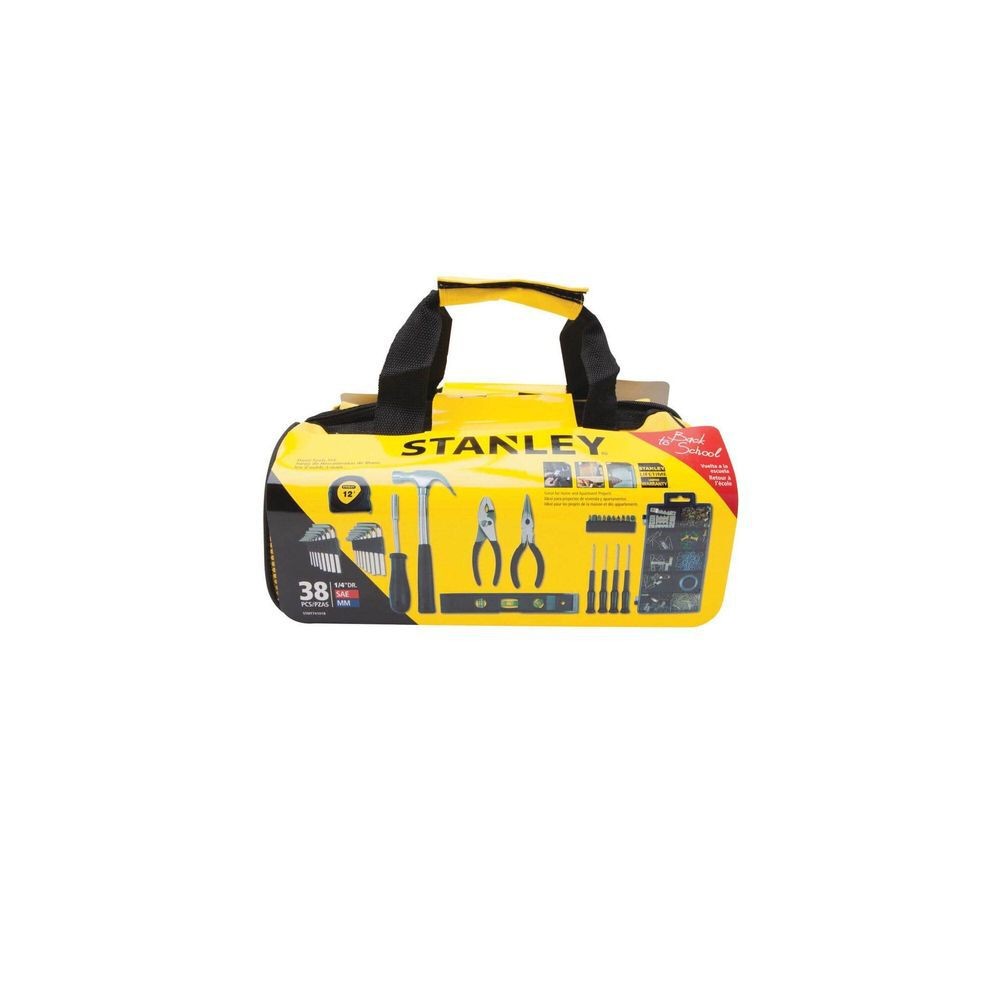 Stanley Home Repair Set, 38 Pieces