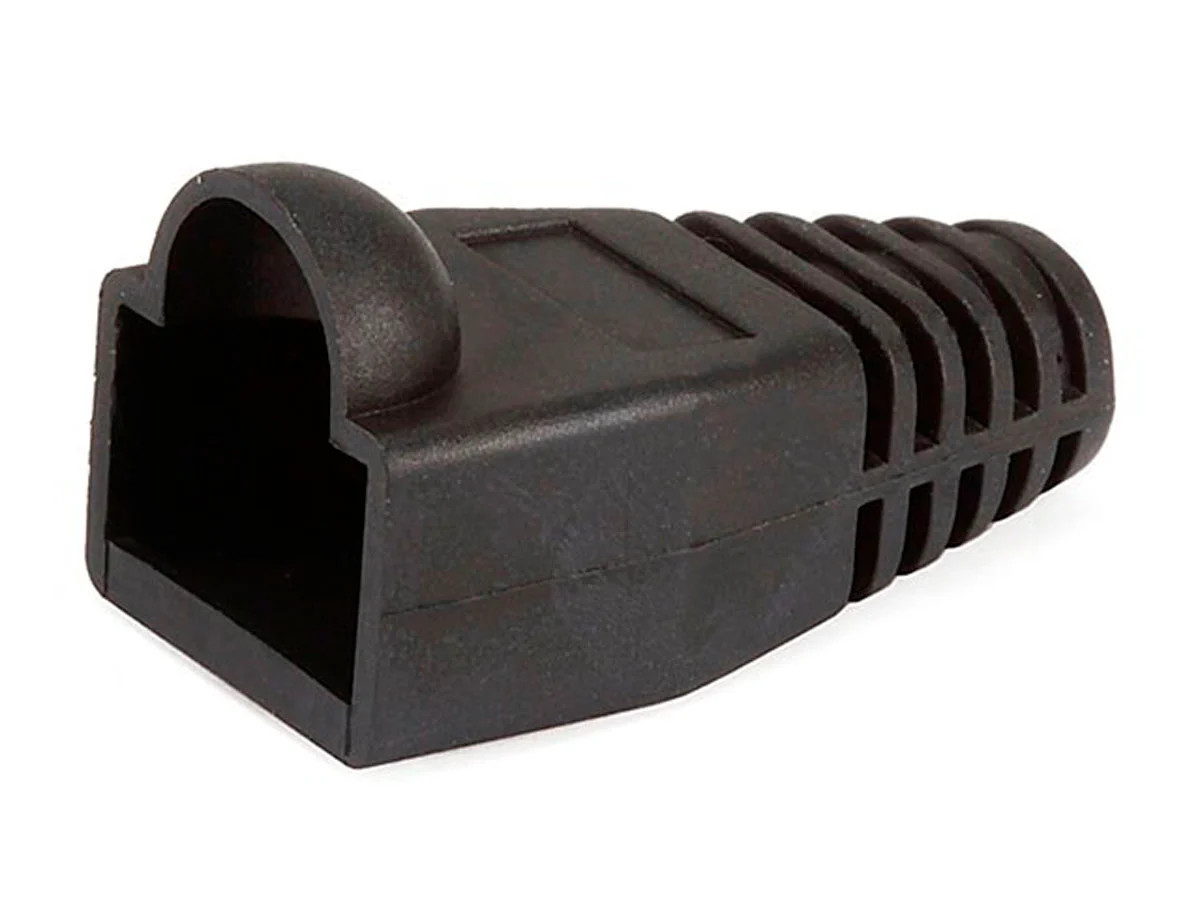 Monoprice Cat5e/Cat6 RJ45 Strain Relief Boots fit 6.0mm OD CM/CMR/CMP Cables,