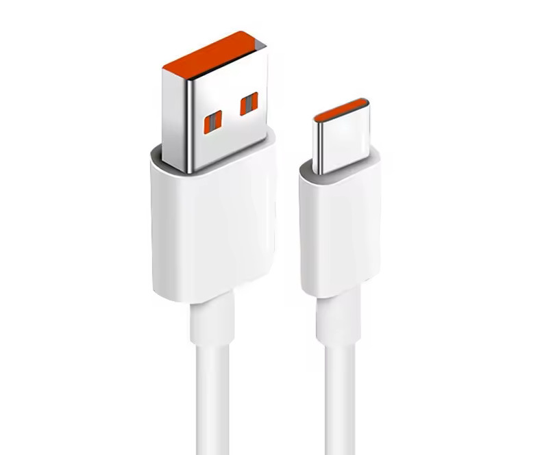 Xiaomi 120W Fast Charge Cable USB-C USB-A Cable 120W 2M Long