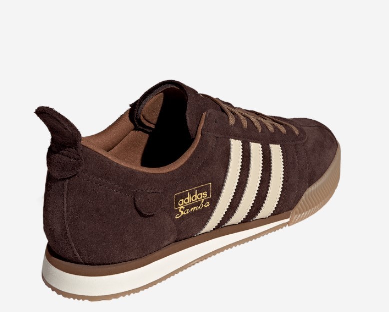 adidas Originals SAMBA 62 SUPER OG MEN'S SHOES IH4381 SUEDE 2026 brown