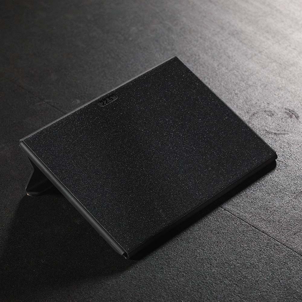 Titan Fitness Squat Wedge, Single 20.5" Wide, 22.5-Degree Incline Slant Board