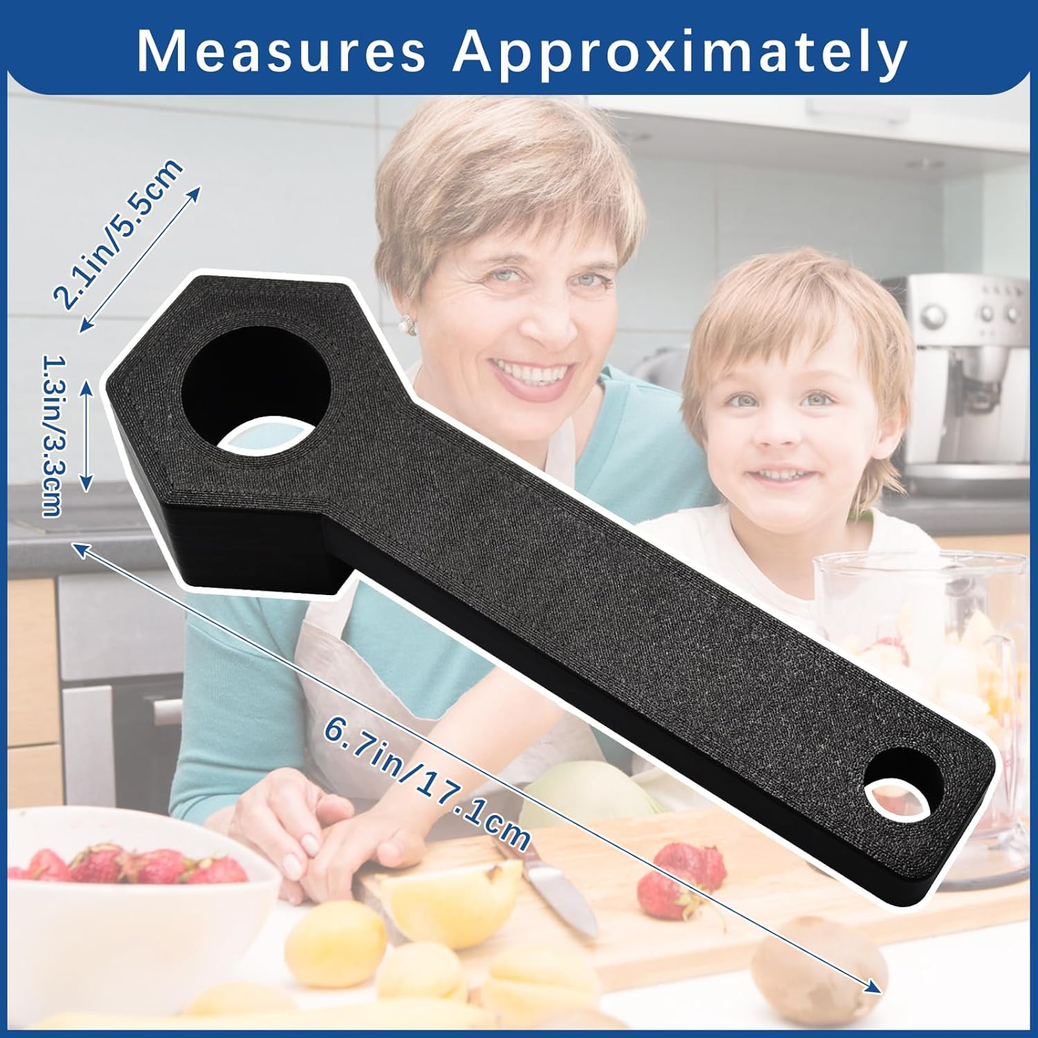 Wrench Compatible with Vitamix Ascent Series - Removal Tool