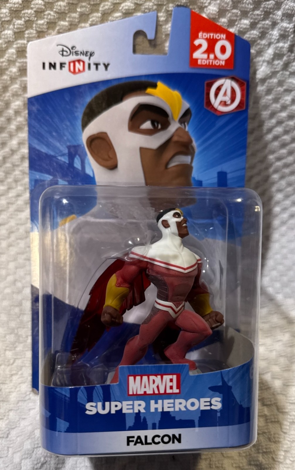 Disney Infinity: Falcon Figure - Marvel Super Heroes 2.0 Edition  Brand New