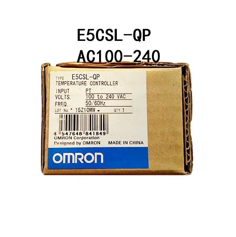 Omron E5CSL-QP Programmable Controller Module Unit New in box