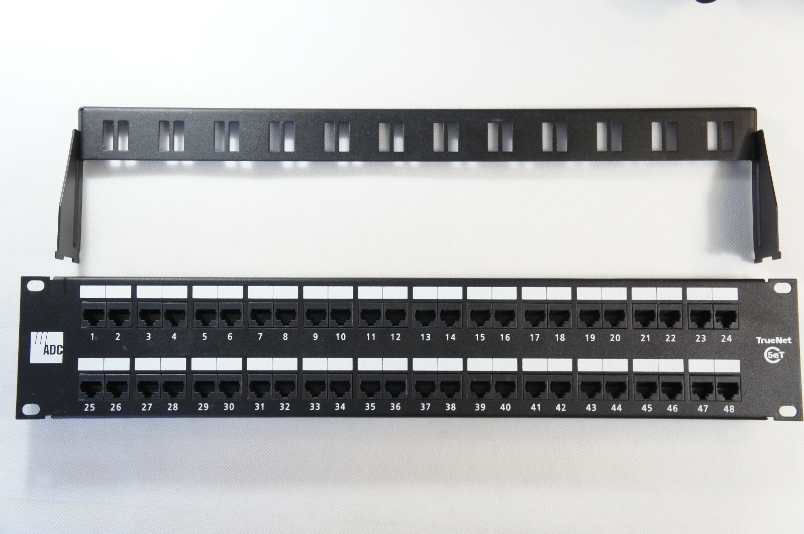 ADC Truenet 5eT 48 Port Ethernet Patch Panel, Free 2-3 Day Shipping