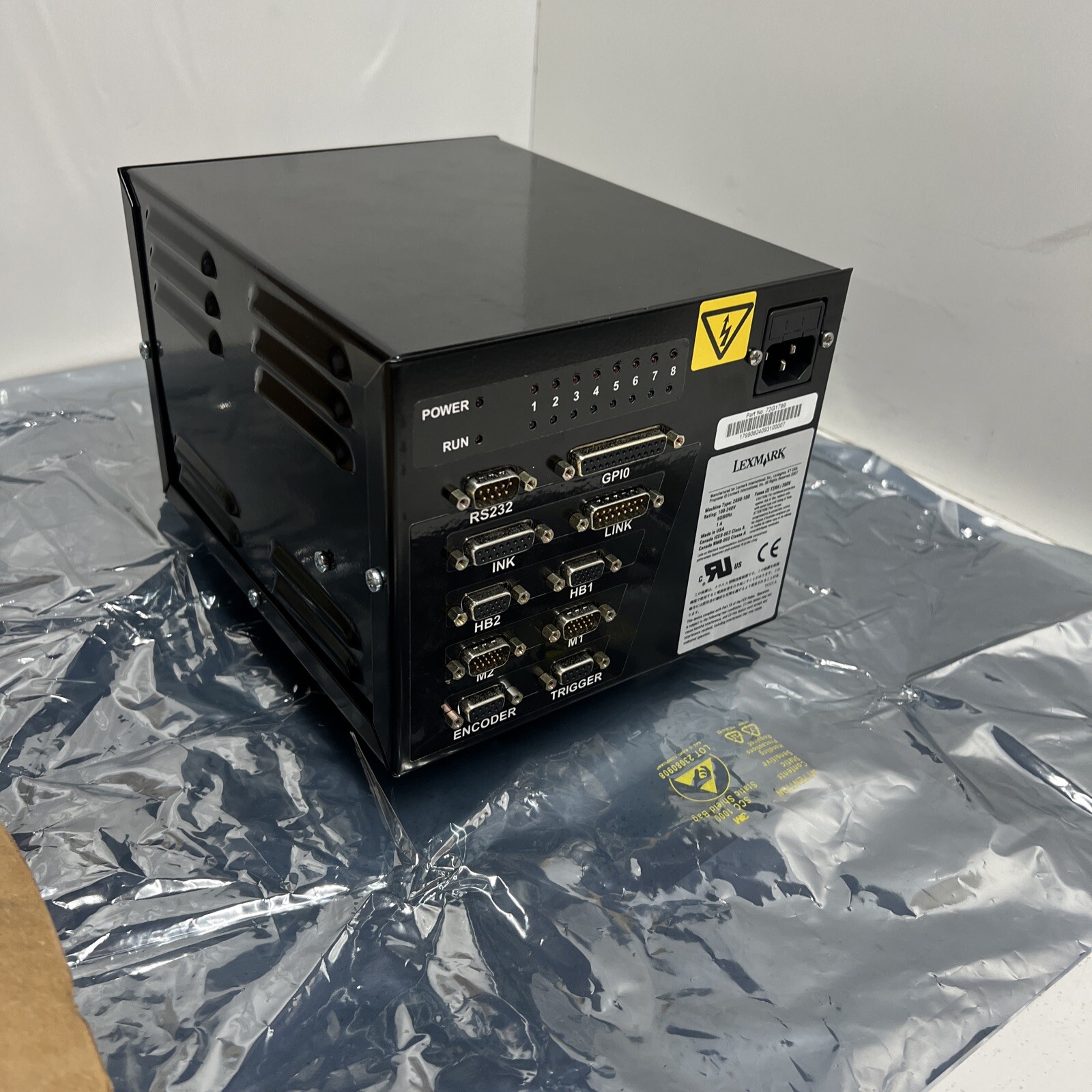 LEXMARK 72G1799 POWER UNIT ASSEMBLY