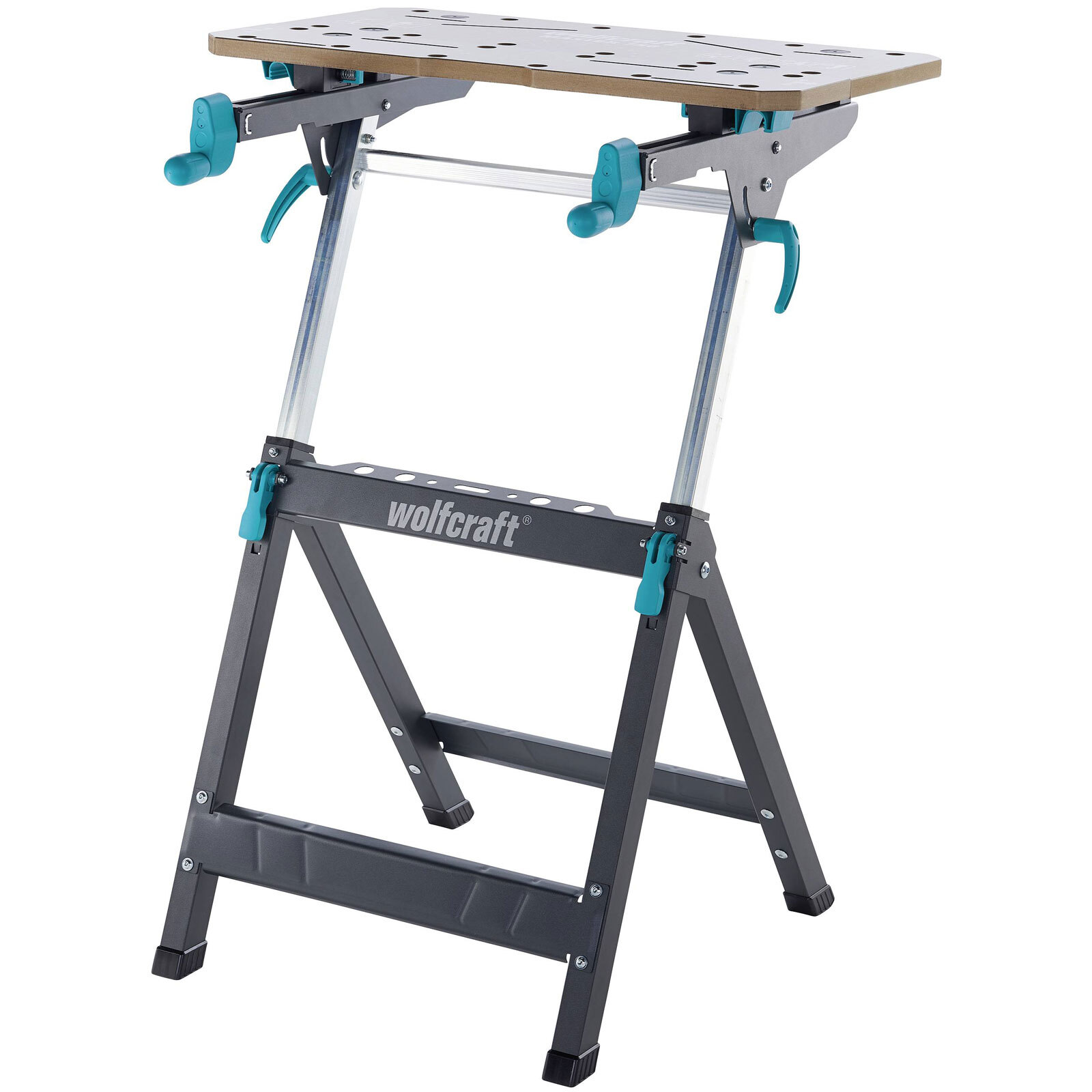 Wolfcraft 6871000 Master 750 ERGO Fixing Table/Adjustable Machine 13.2kg