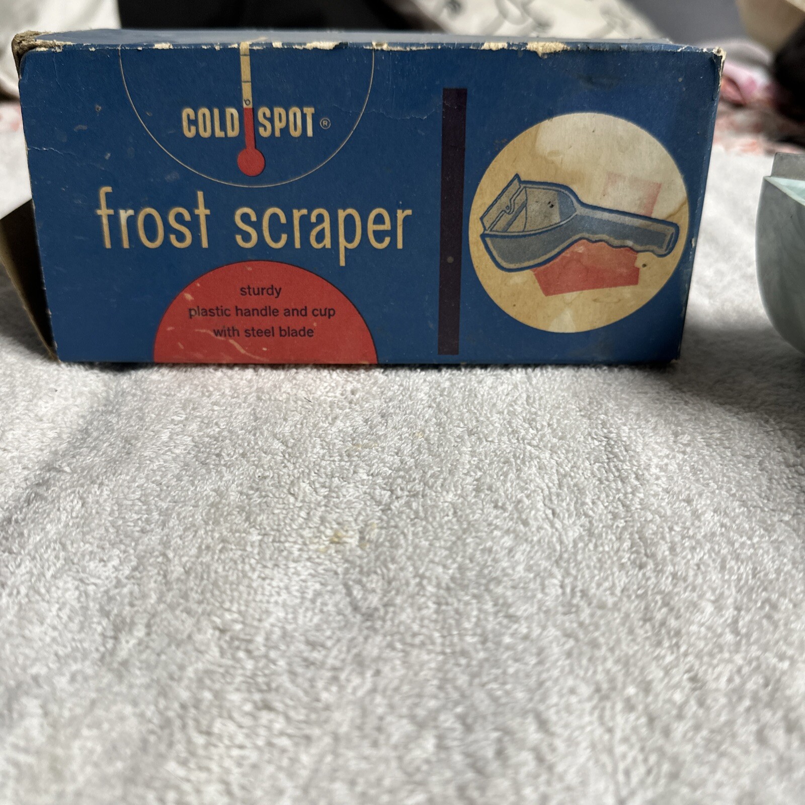 Vintage Cold Spot Frost Scraper