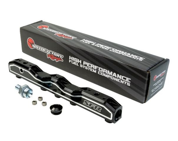 SpeedFactory Billet B-Series Mega Flow Fuel Rail B16 B18C - SF-02-801 -10AN