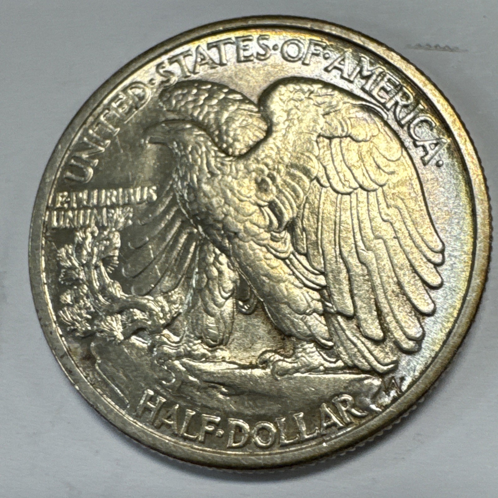 1939 Walking Liberty Half Dollar Choice AU+