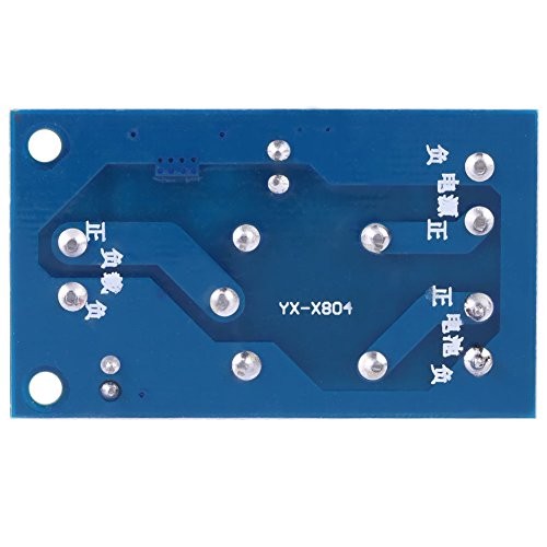 DC Power Switch Module, 12V 24V 36V 48V 10A Battery Power Source Controller