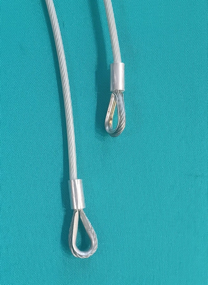 Bowflex 35" Squat Cables for Power Pro XLT Ultimate PAIR Used