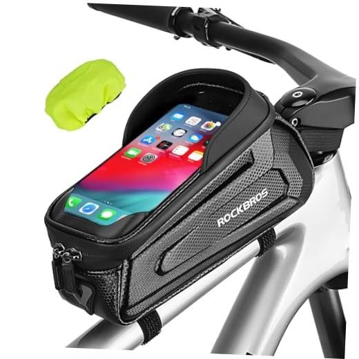 Bike Phone Bag Waterproof EVA Hard Shell Water-resistant | Water-resistant