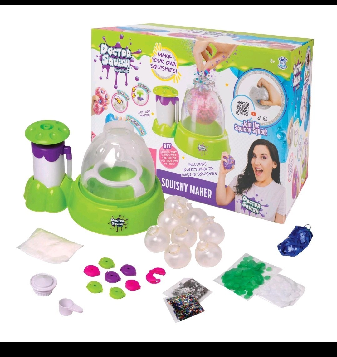 Doctor Squish - Squishy Maker Station, Create Your Very Own Squishies!