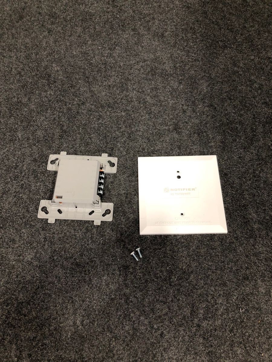 Notifier ISO-X Alarm Fault Isolator Module White Cover