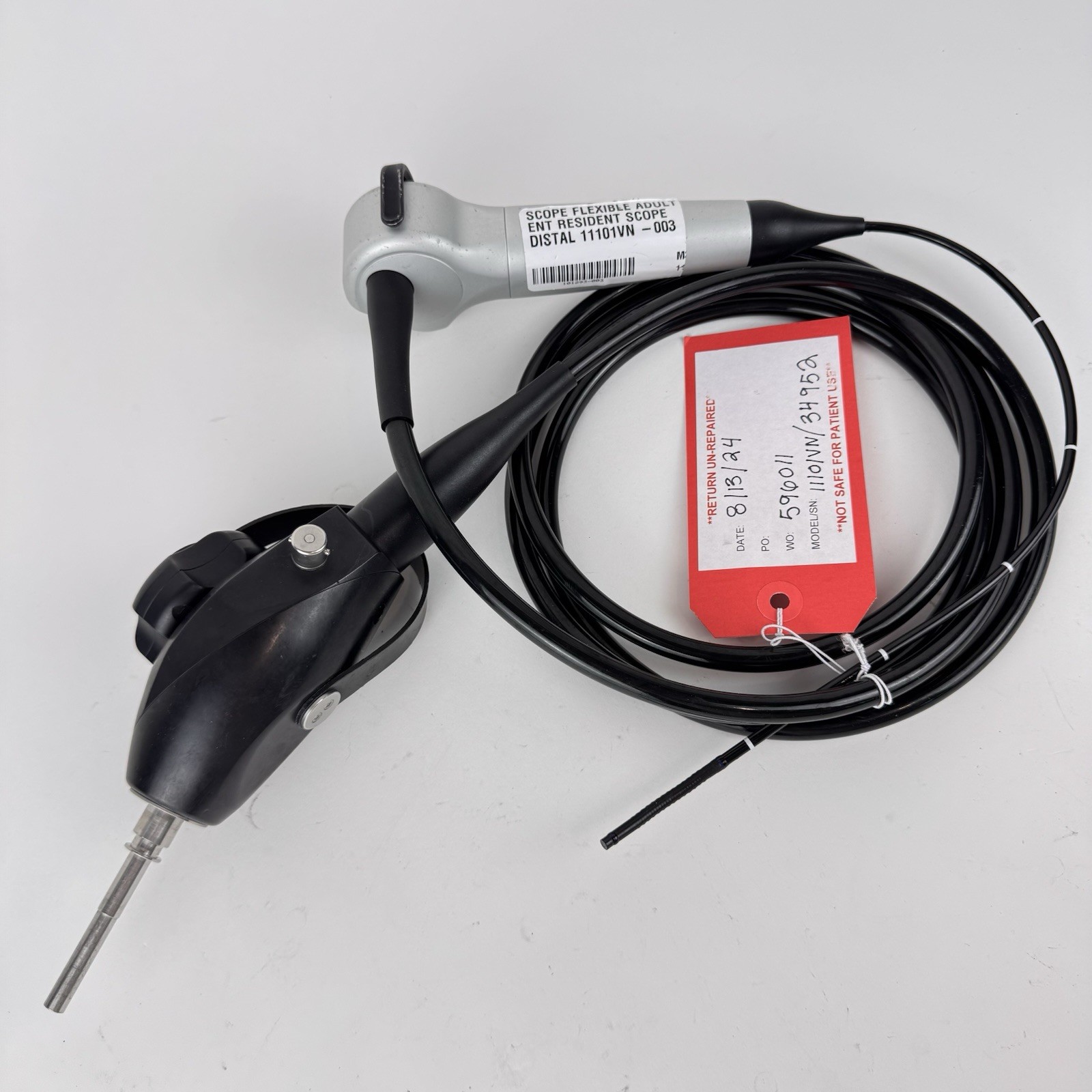 Karl Storz 11101VN Flexible Video-Rhino-Laryngoscope For Parts