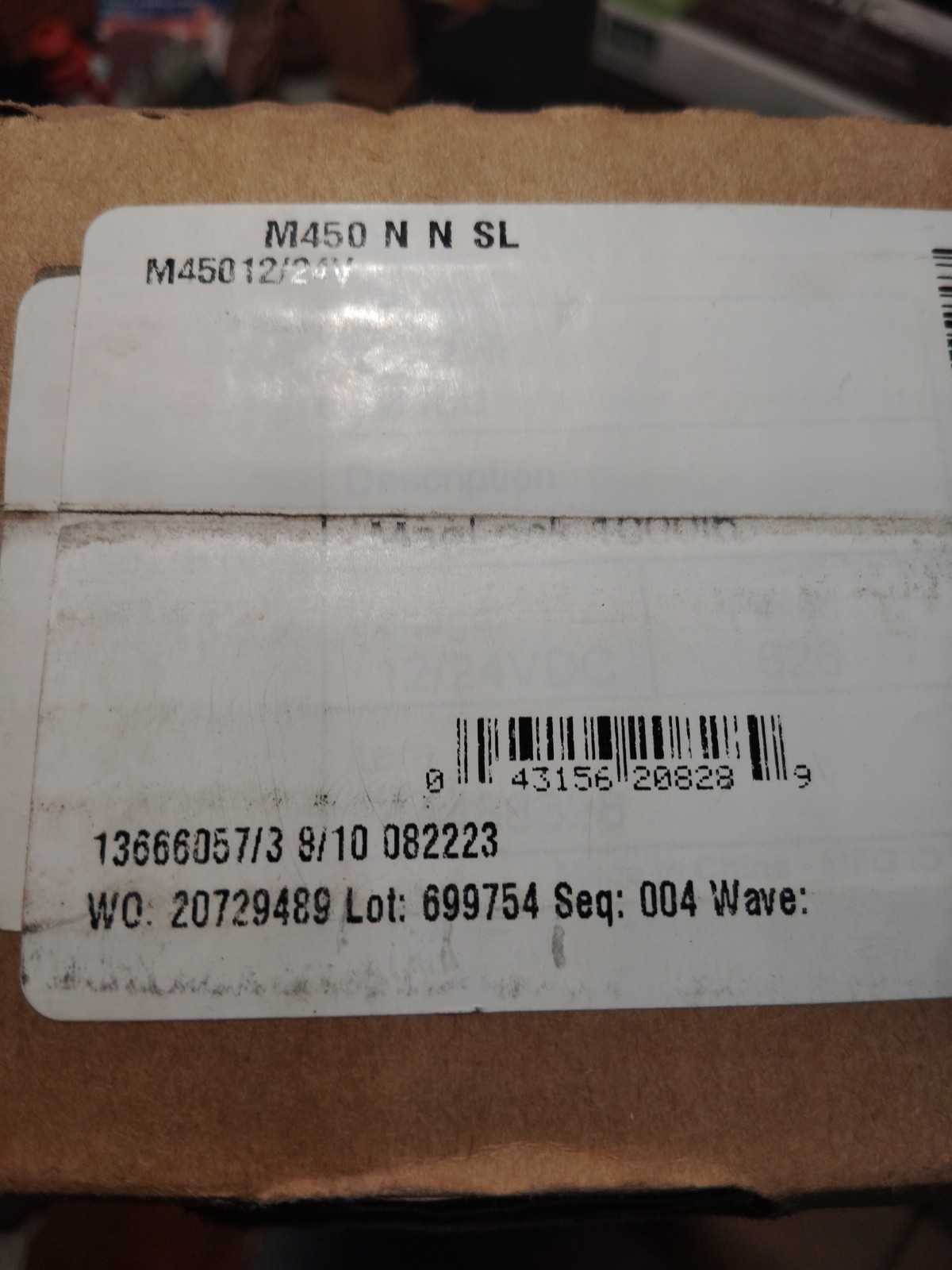 SCHLAGE M450 ELECTROMAGNETIC LOCK, 1000LBS
