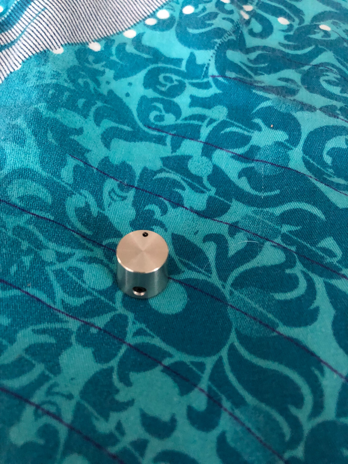 Vintage Phase linear 4000 Autocorrelation preamp front panel treshhold knob.