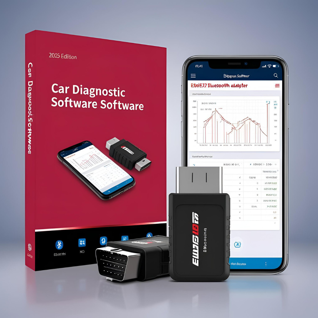 Pack Diagnostic Auto Pro 2024 – Logiciel + Guide FR