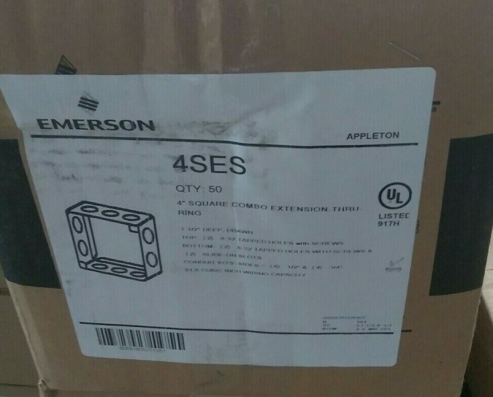 NEW EMERSON 4SES / 4SES