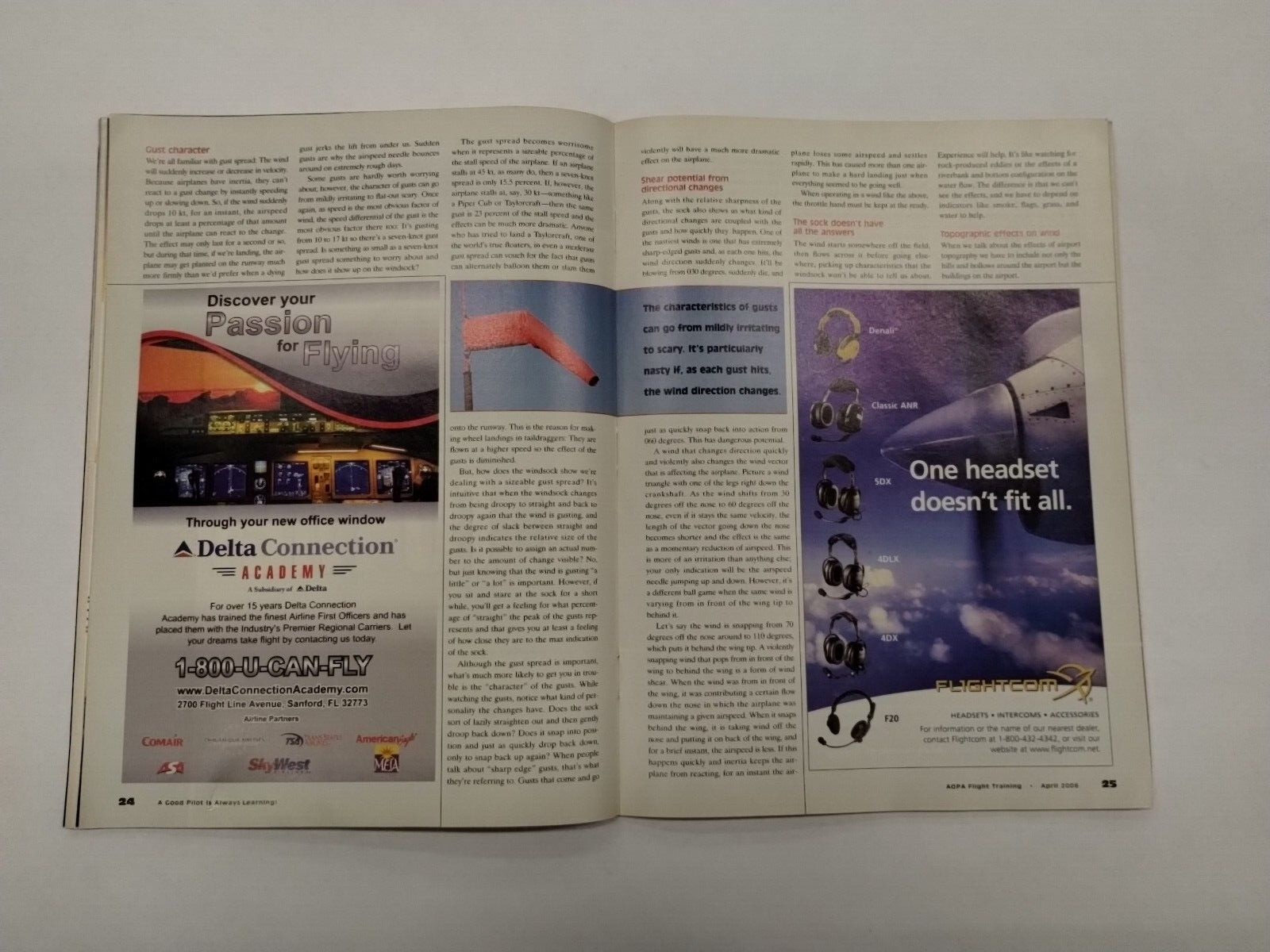 AOPA Flight Training Magazine April 2006-Original