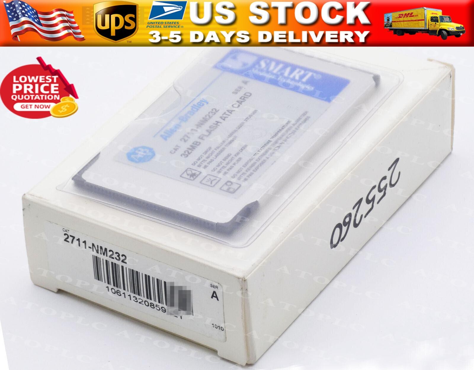 AB NEW Touch screen memory card 2711-NM232 Fast shipping 1PCS