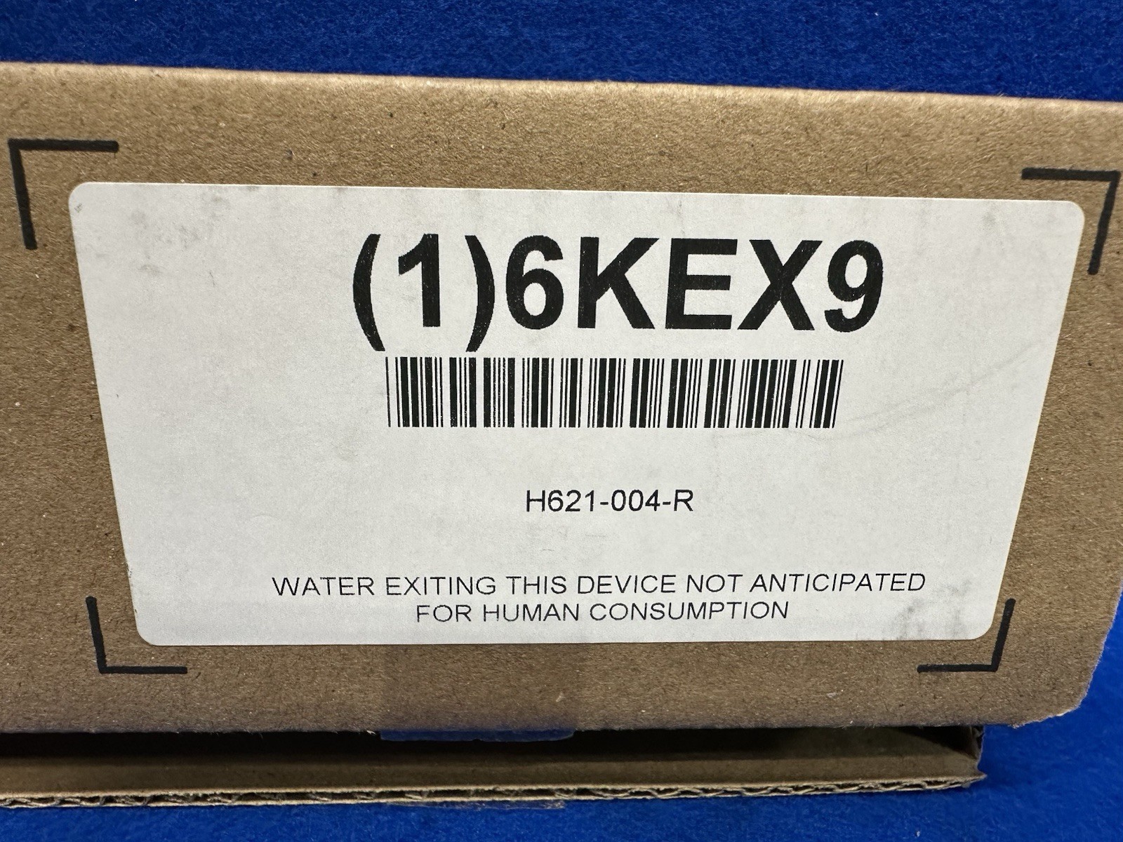 HEDLAND Mechanical Flowmeter H621-004-R