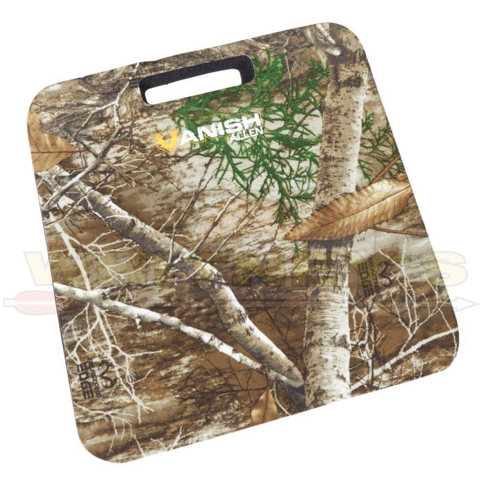 Allen Vanish Foam Cushion Seat - 13x14x2 - Realtree Edge Camo - 5836